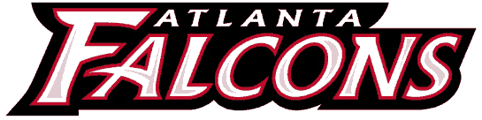 Atlanta Falcons 1998-2002 Wordmark Logo cricut iron on